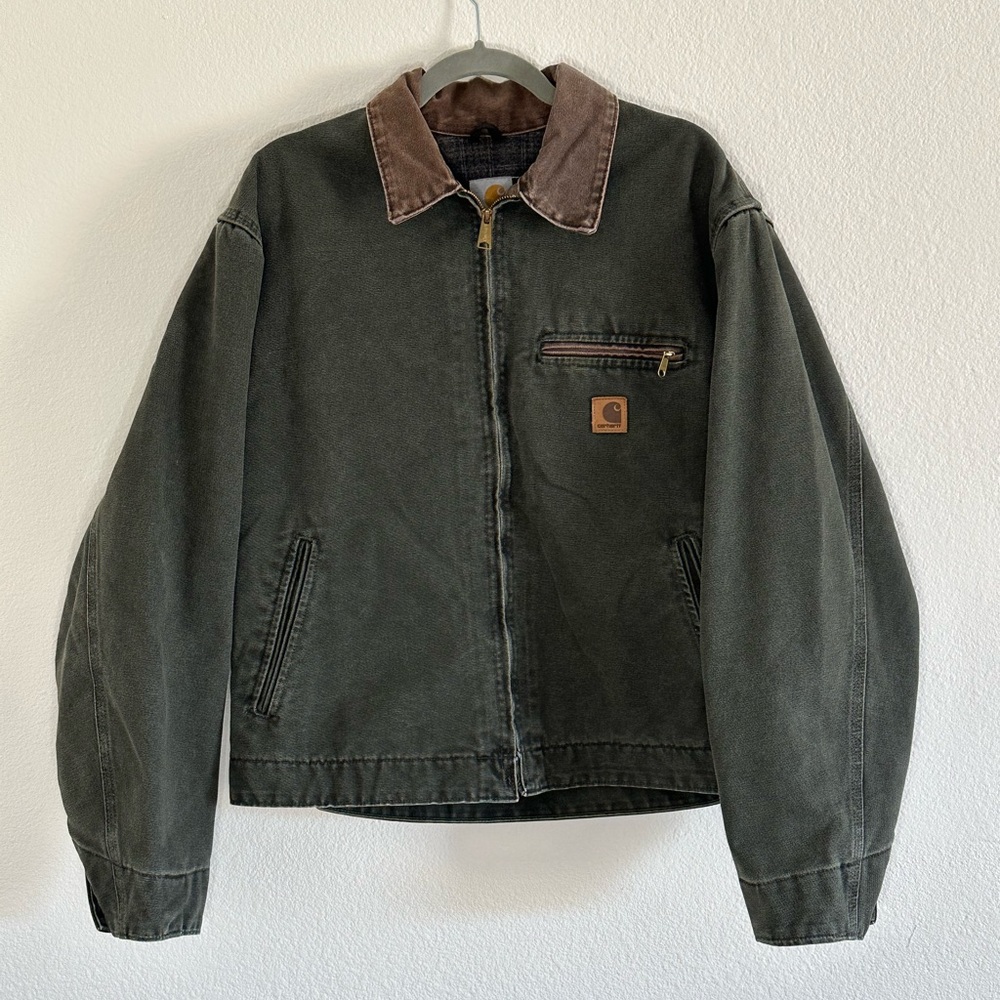 Vintage Carhartt Detroit jacket